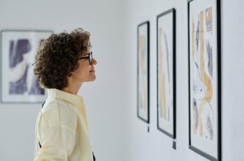 Poster: Exposition - Nouveautés à l'artothèque