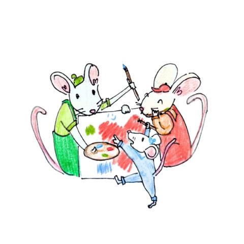 Poster: Atelier d’art en famille
