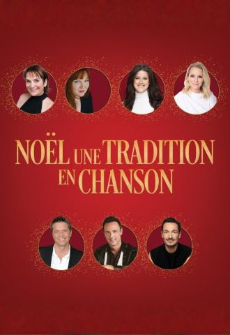 Poster: Noël, une tradition en chanson 2026 à Laval | Salle André-Mathieu