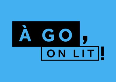 Poster: À GO, ON LIT !