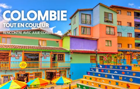 Poster: Colombie, tout en couleur
