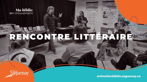 Poster: Rencontre - Club de lecture