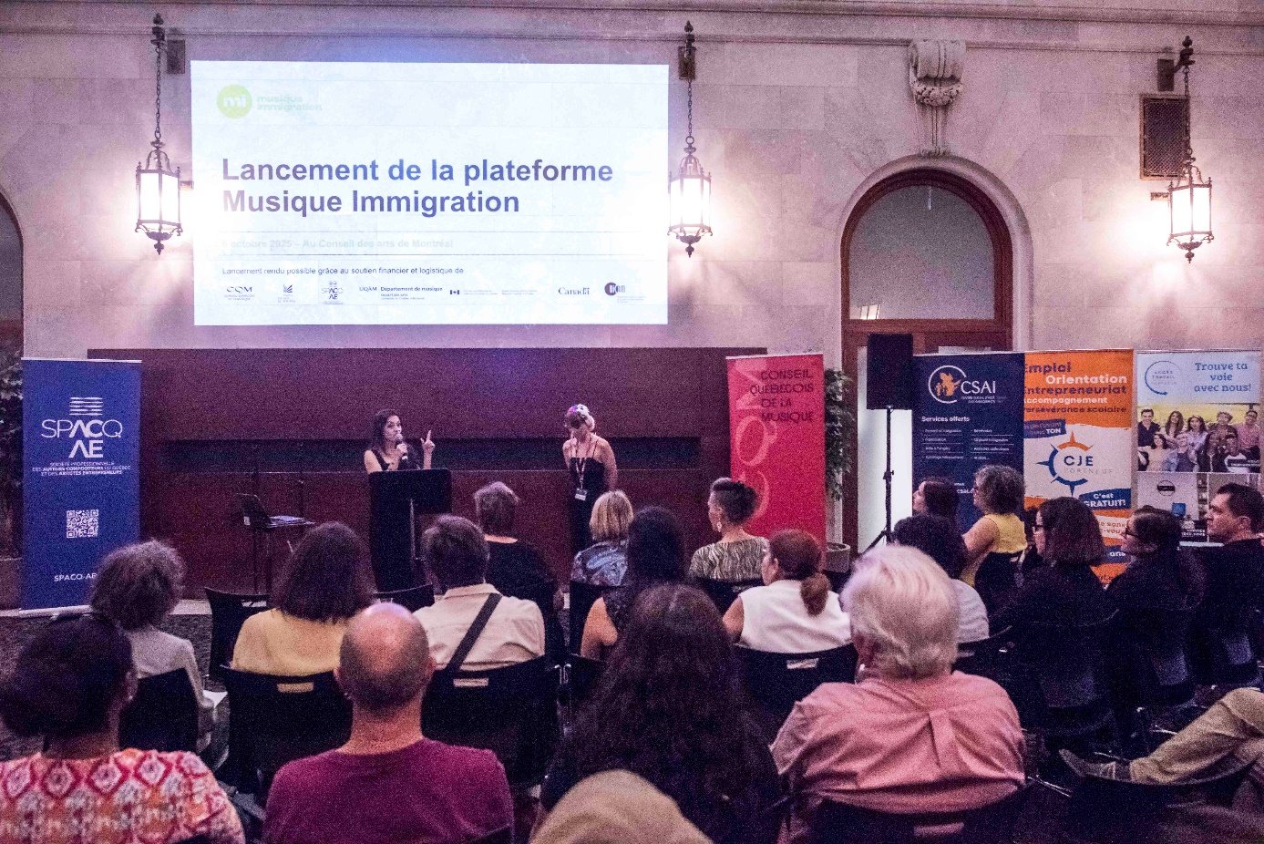 Journée professionnelle de la musique migrante