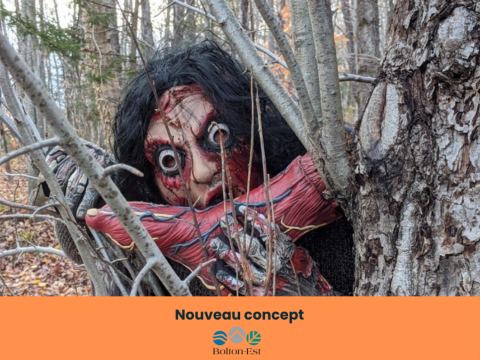 Poster: Maison d’Halloween 2026 🎃