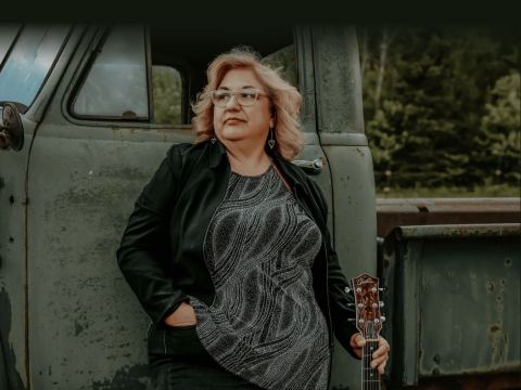 Poster: Lancement d'album de Lynn Blunt