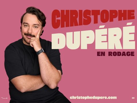 Poster: Christophe Dupéré