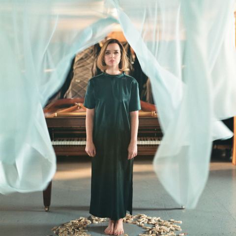 Poster: Viviane Audet — Le piano et le torrent