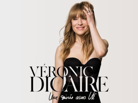 Poster: Véronic DiCaire — Une soirée avec Vé, Centre culturel de l’Université de Sherbrooke, Saturday, September 4
