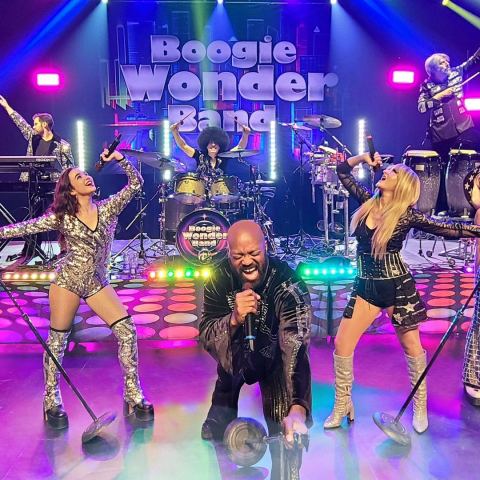 Poster: Boogie Wonder Band - Disco Honey