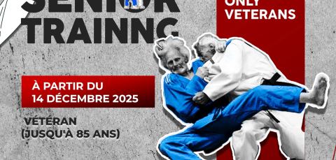 Poster: Entraînement vétéran - Québec City