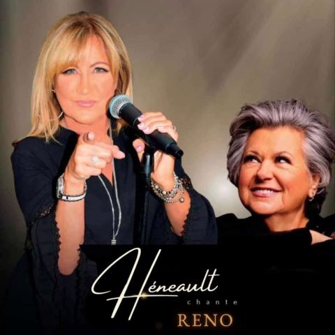 Poster: Héneault chante Reno, Restaurant Allegro, Saturday, May 22
