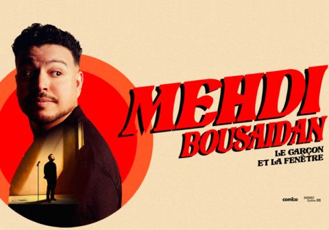 Poster: Mehdi Bousaidan