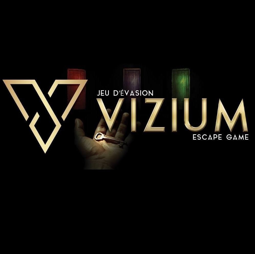 Jeux d’évasion Vizium logo