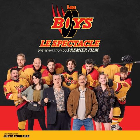 Poster: LES BOYS, Salle J.-Antonio-Thompson, Friday, August 6