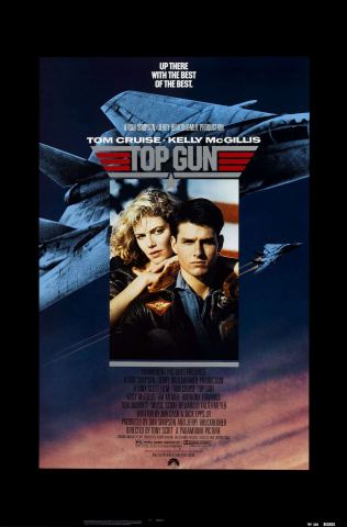 Poster: Top Gun, 40th Anniversary Special Screenings