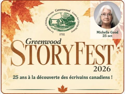 Poster: Storyfest – Michelle Good