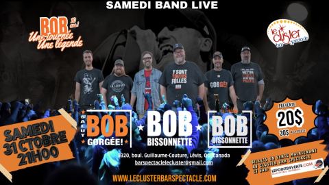 Poster: SAMEDI BAND LIVE