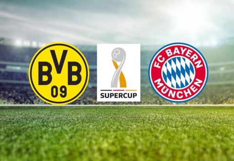 Poster: Dortmund-FC Bayern / DFL-Supercup, McKibbin's Irish Pub, Saturday, August 3