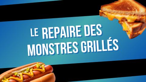 Affiche : HALLOWEEN | STATION HOT-DOG ET GRILLED-CHEESE À L'HÔTEL DE VILLE, Salle communautaire de Saint-Zotique, samedi 31 octobre