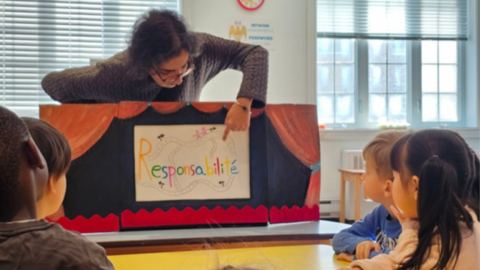 Affiche : Partageons le monde, Centre Sanaaq, dimanche 22 novembre