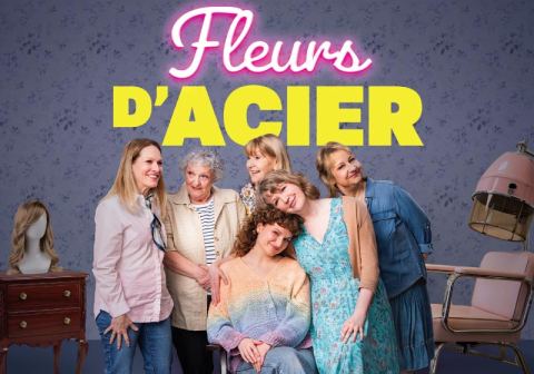 Poster: Fleurs d'acier