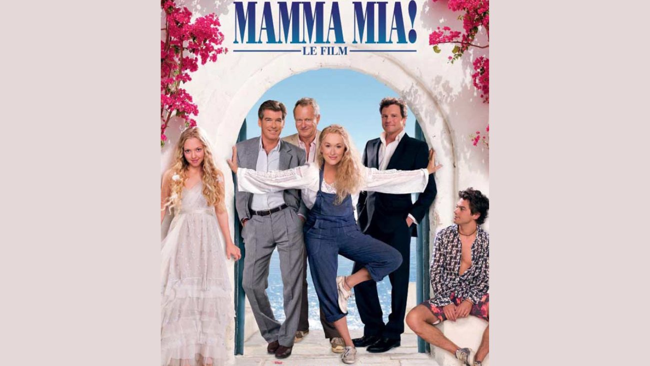 Ciné-création: Mamma Mia! Le film - Phyllida Lloyd