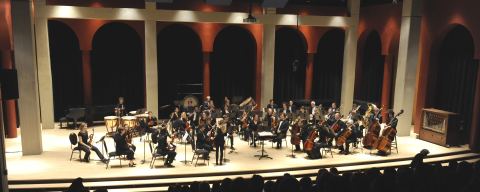 Poster: Orchestre symphonique