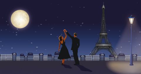 Poster: Une Vie d'Amour, Place des Arts – Théâtre Maisonneuve, Wednesday, February 10