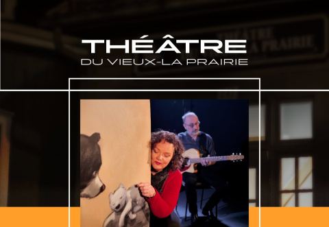 Poster: Ma petite boule d’amour | Dimanche des tout-petits, Théâtre du Vieux-La Prairie, Sunday, October 6