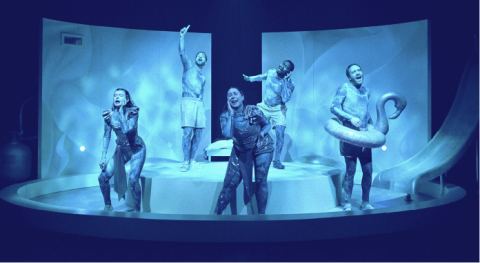 Poster: Le show beige