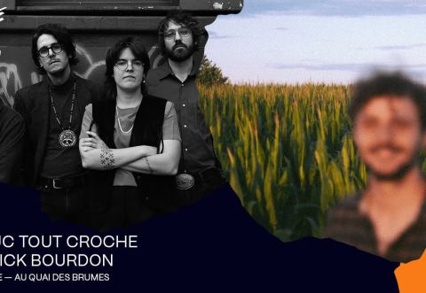 Poster: BOLDUC TOUT CROCHE + PATRICK BOURDON | CCF23