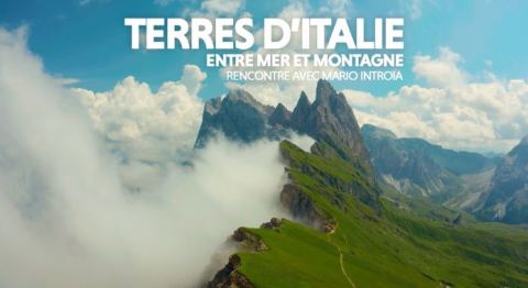 Poster: Terres d’Italie, entre mer et montagne, Théâtre Desjardins (LaSalle), Wednesday, March 17