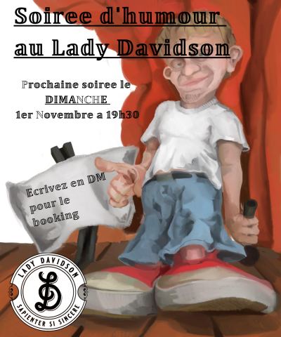 Poster: Soirée 12 humoristes!!!