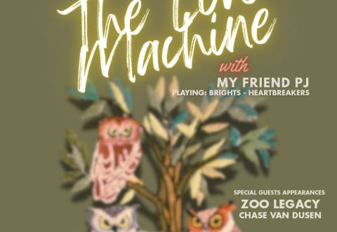 Poster: The Love Machine - Sweater Weather 15th with My Friend PJ - Ottawa