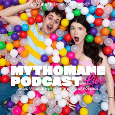 Poster: Mythomane Podcast