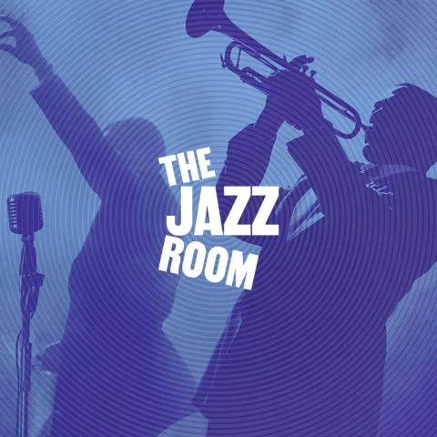 Poster: The Jazz Room: a tribute to Frank Sinatra and Louis Armstrong