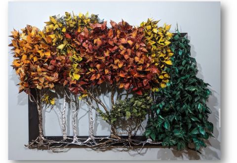 Affiche : L'arbre est dans ses feuilles - MelK, Domaine Ozias-Leduc, samedi 28 septembre