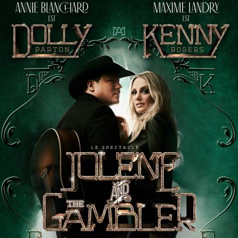 Poster: Maxime Landry et Annie Blanchard, Scène Desjardins de la Salle Montignac, Saturday, February 27