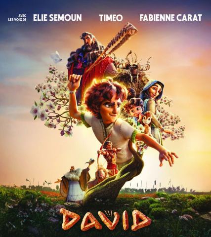 Poster: Projection – David