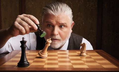Poster: Dominic Paquet — J'comprends la game