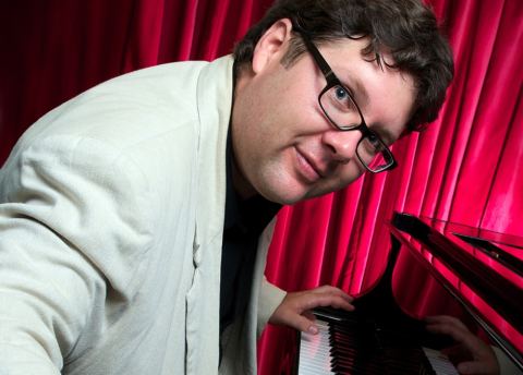 Poster: Yoel Diaz presents his Cuban Jazz Quartet: CUBARTETO