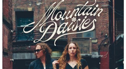 Poster: Mountain Daisies, Aux Pas Perdus, Friday, November 20