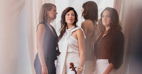 Poster: Quatuor Esca — Apesanteur