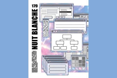 Poster: Lancement du numéro 179 de Nuit Blanche