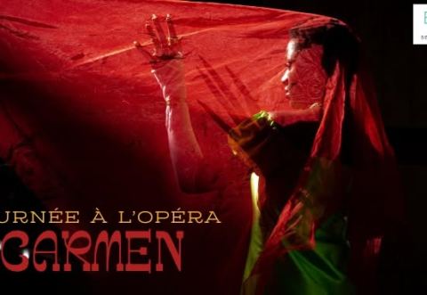 Poster: Journée à l’opéra : Carmen, Le Gesù, Sunday, January 31