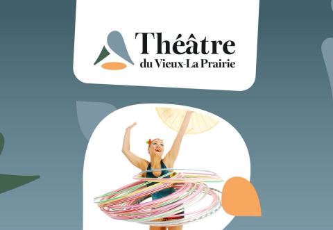 Poster: Becky à la plage | Dimanche des tout-petits, Théâtre du Vieux-La Prairie, Sunday, November 8
