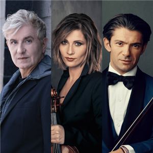 Poster: Un trio exceptionnel : Thibaudet, Batiashvili et Capuçon