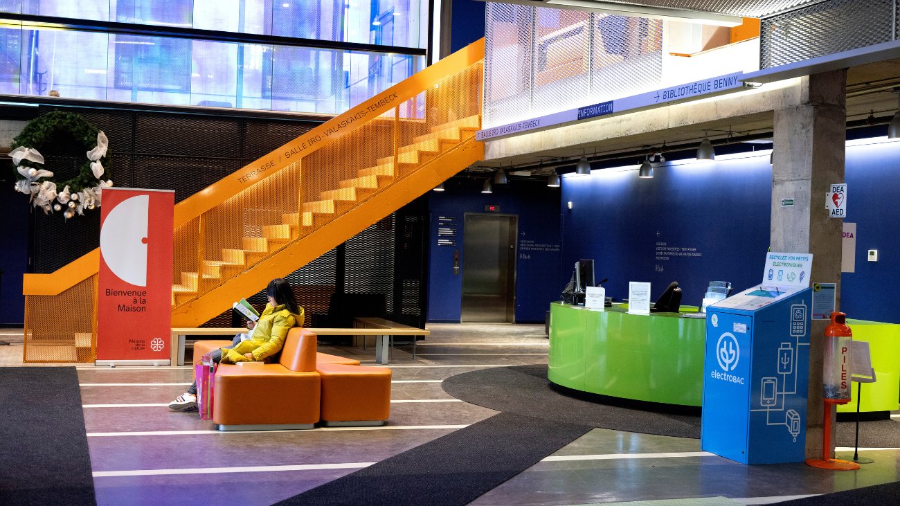 Maison de la culture Notre-Dame-de-Grâce – Monkland