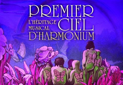 Poster: Premier Ciel - L'Héritage musical d'Harmonium, Palais Montcalm, Friday, March 5