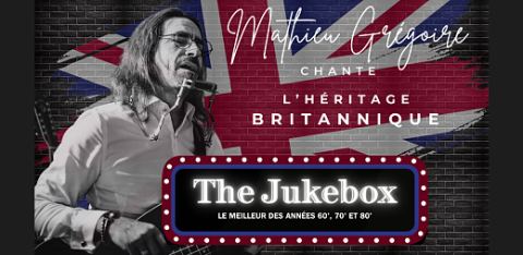 Poster: L'Héritage Britannique - The Jukebox — par Mathieu Grégoire